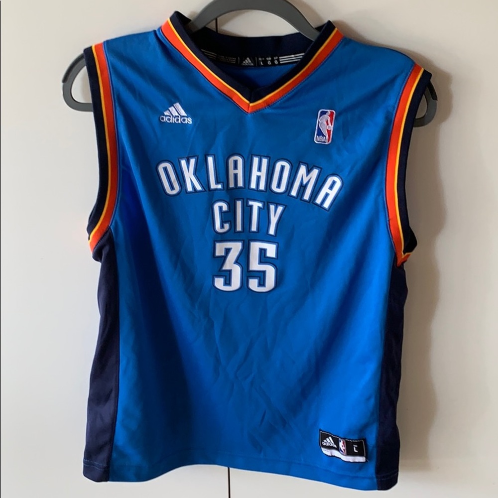 Adidas Kevin Durant Oklahoma City Jersey
